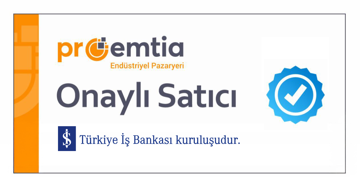 Proemtia Onaylı Satıcı